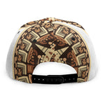 Tribal Maya Calendar Print Snapback Cap