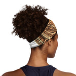 Tribal Maya Calendar Print Sports Headband
