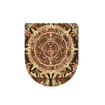 Tribal Maya Calendar Print Toilet Lid Cover
