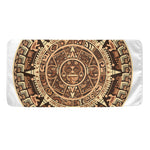 Tribal Maya Calendar Print Towel