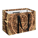 Tribal Maya Calendar Print Utility Tote Bag