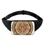 Tribal Maya Calendar Print Waist Bag
