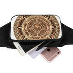 Tribal Maya Calendar Print Waist Bag