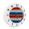 Tribal Mexican Blanket Pattern Print Alarm Clock