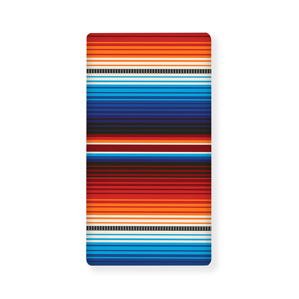 Tribal Mexican Blanket Pattern Print Baby Crib Sheet
