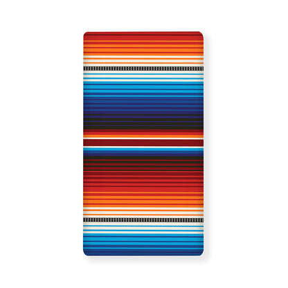 Tribal Mexican Blanket Pattern Print Baby Crib Sheet