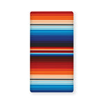 Tribal Mexican Blanket Pattern Print Baby Crib Sheet