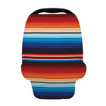 Tribal Mexican Blanket Pattern Print Baby Seat Cover