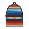 Tribal Mexican Blanket Pattern Print School Backpack