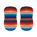Tribal Mexican Blanket Pattern Print Bar Stool Covers