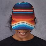 Tribal Mexican Blanket Pattern Print Baseball Cap