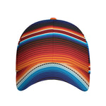 Tribal Mexican Blanket Pattern Print Baseball Cap