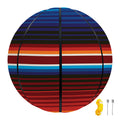 Tribal Mexican Blanket Pattern Print Basketball