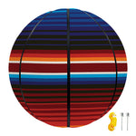 Tribal Mexican Blanket Pattern Print Basketball