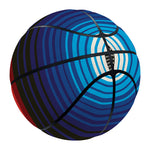 Tribal Mexican Blanket Pattern Print Basketball