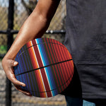 Tribal Mexican Blanket Pattern Print Basketball