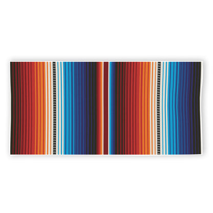 Tribal Mexican Blanket Pattern Print Beach Towel