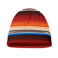 Tribal Mexican Blanket Pattern Print Beanie