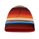 Tribal Mexican Blanket Pattern Print Beanie