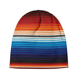 Tribal Mexican Blanket Pattern Print Beanie