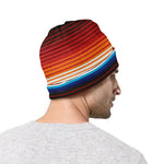 Tribal Mexican Blanket Pattern Print Beanie