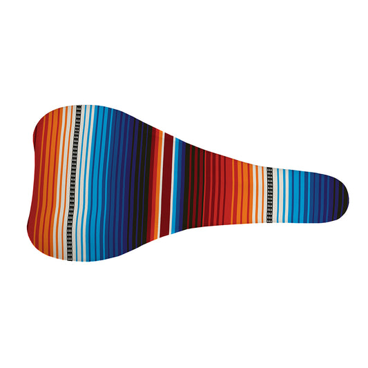 Tribal Mexican Blanket Pattern Print Bicycle Seat Cover