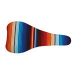 Tribal Mexican Blanket Pattern Print Bicycle Seat Cover