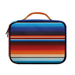Tribal Mexican Blanket Pattern Print Briefcase Bible Bag