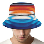 Tribal Mexican Blanket Pattern Print Bucket Hat