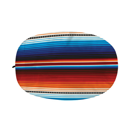 Tribal Mexican Blanket Pattern Print Car Side Mirror Covers