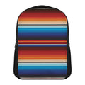 Tribal Mexican Blanket Pattern Print Casual Backpack