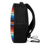 Tribal Mexican Blanket Pattern Print Casual Backpack