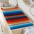 Tribal Mexican Blanket Pattern Print Changing Pad Cover
