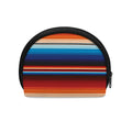 Tribal Mexican Blanket Pattern Print Coin Purse