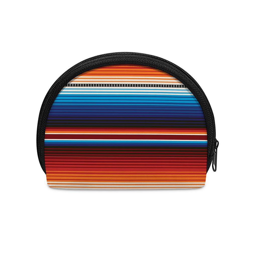 Tribal Mexican Blanket Pattern Print Coin Purse