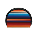 Tribal Mexican Blanket Pattern Print Coin Purse