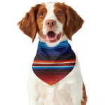 Tribal Mexican Blanket Pattern Print Dog Bandana