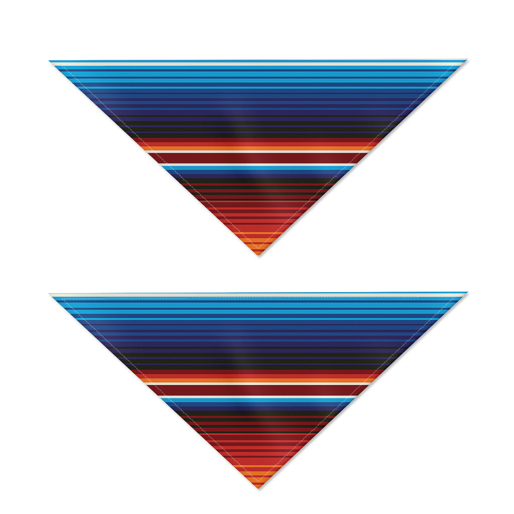 Tribal Mexican Blanket Pattern Print Dog Bandana