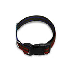 Tribal Mexican Blanket Pattern Print Dog Collar