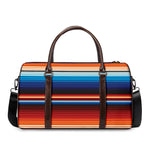 Tribal Mexican Blanket Pattern Print Duffle Bag