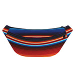 Tribal Mexican Blanket Pattern Print Fanny Pack