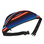 Tribal Mexican Blanket Pattern Print Fanny Pack