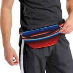 Tribal Mexican Blanket Pattern Print Fanny Pack