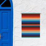 Tribal Mexican Blanket Pattern Print Garden Flag