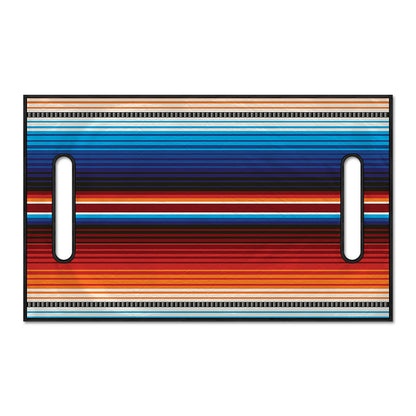 Tribal Mexican Blanket Pattern Print Golf Cart Seat Cover