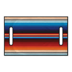 Tribal Mexican Blanket Pattern Print Golf Cart Seat Cover