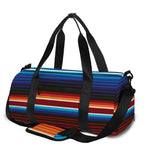 Tribal Mexican Blanket Pattern Print Gym Bag