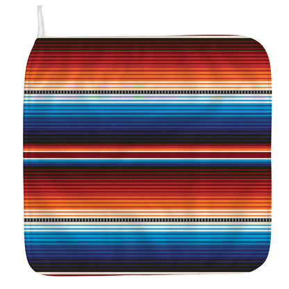 Tribal Mexican Blanket Pattern Print Hand Towel