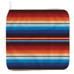 Tribal Mexican Blanket Pattern Print Hand Towel
