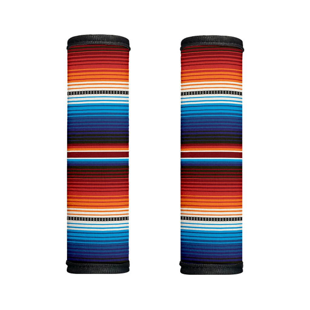 Tribal Mexican Blanket Pattern Print Handle Covers